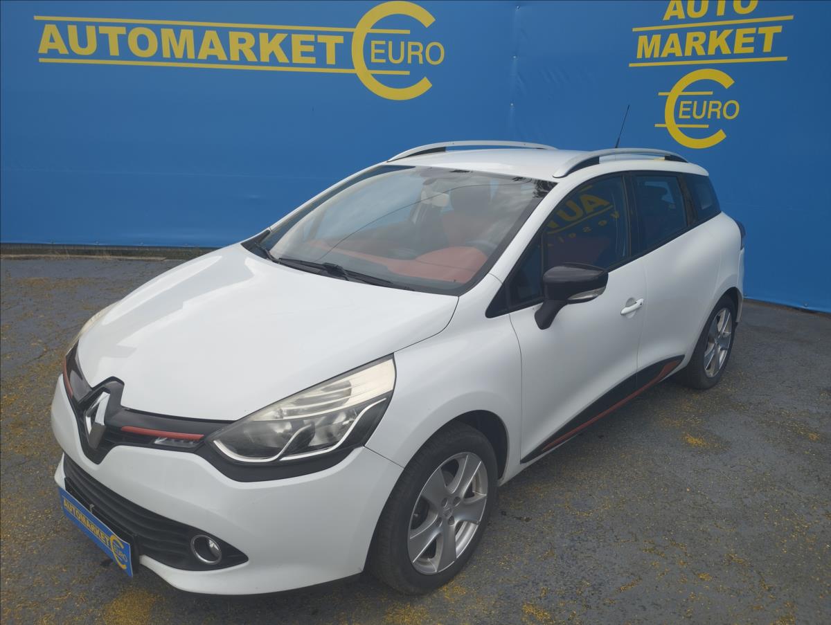 Renault Clio 1,2 54KW SERVISOVÁNO