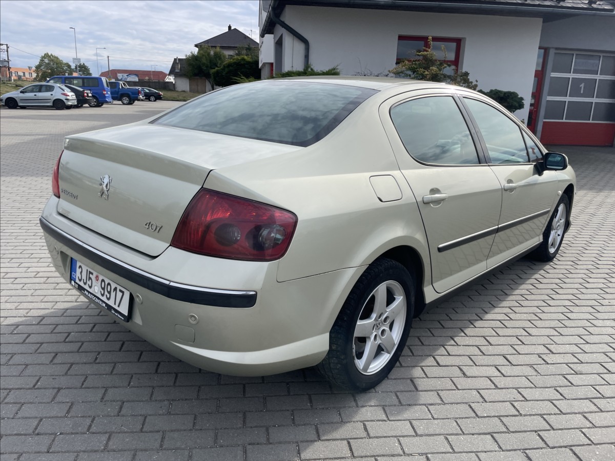 peugeot-407-2-0-hdi-100kw-esp-tempomat-2sady-kol - 3