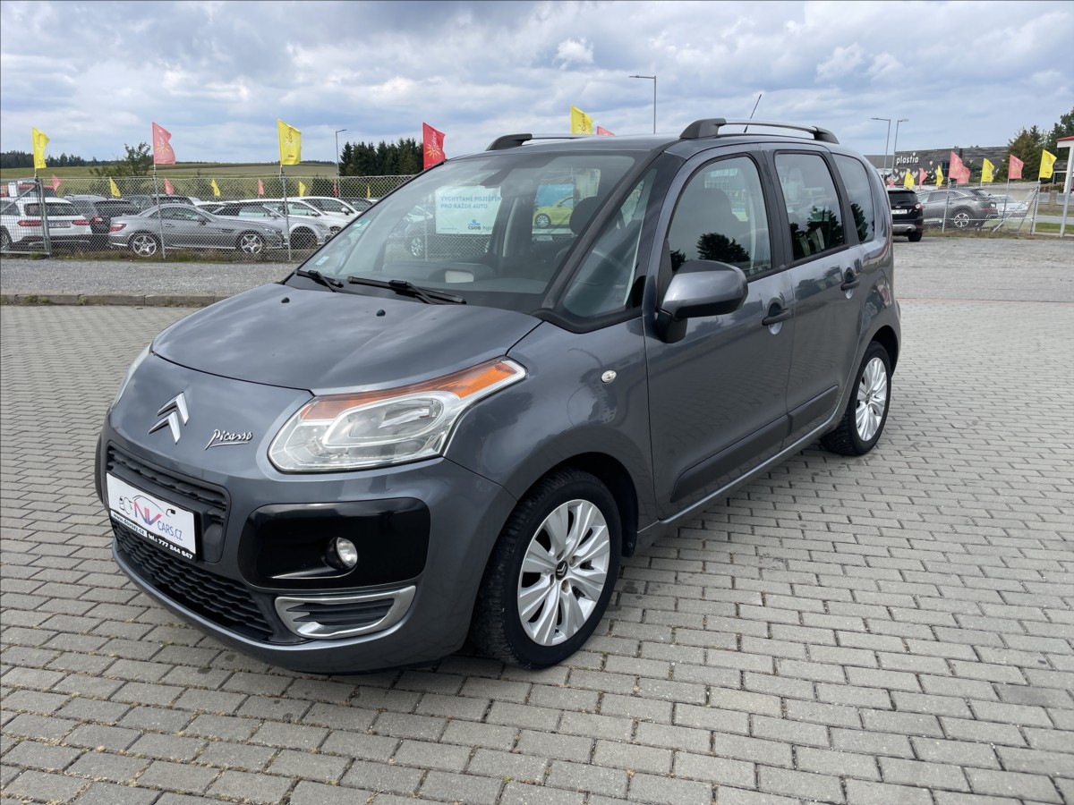 Citroën C3 Picasso 1,6 HDi 68kw Klima Euro5, po STK
