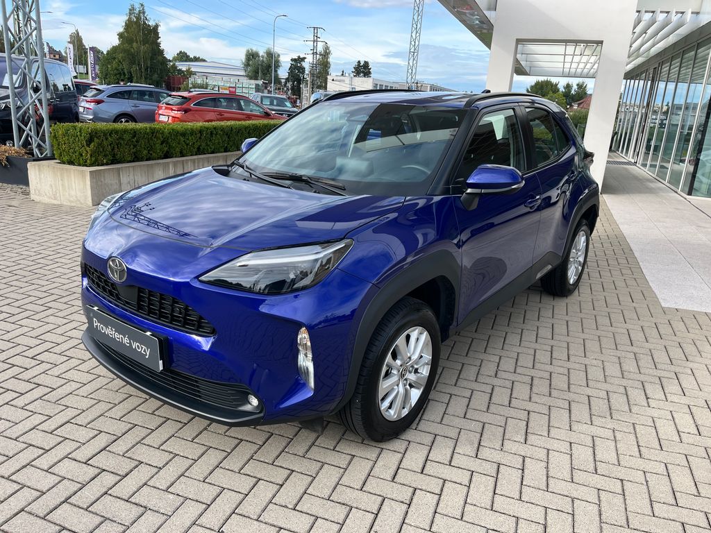 toyota-yaris-cross-1-5-hybrid-e-cvt-comfort - 1