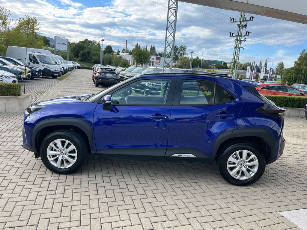 toyota-yaris-cross-1-5-hybrid-e-cvt-comfort - 2