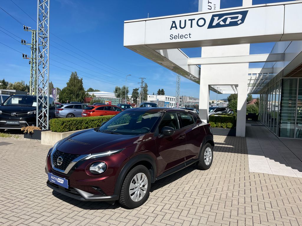 Nissan Juke 1.0 DIG-T 117k Visia