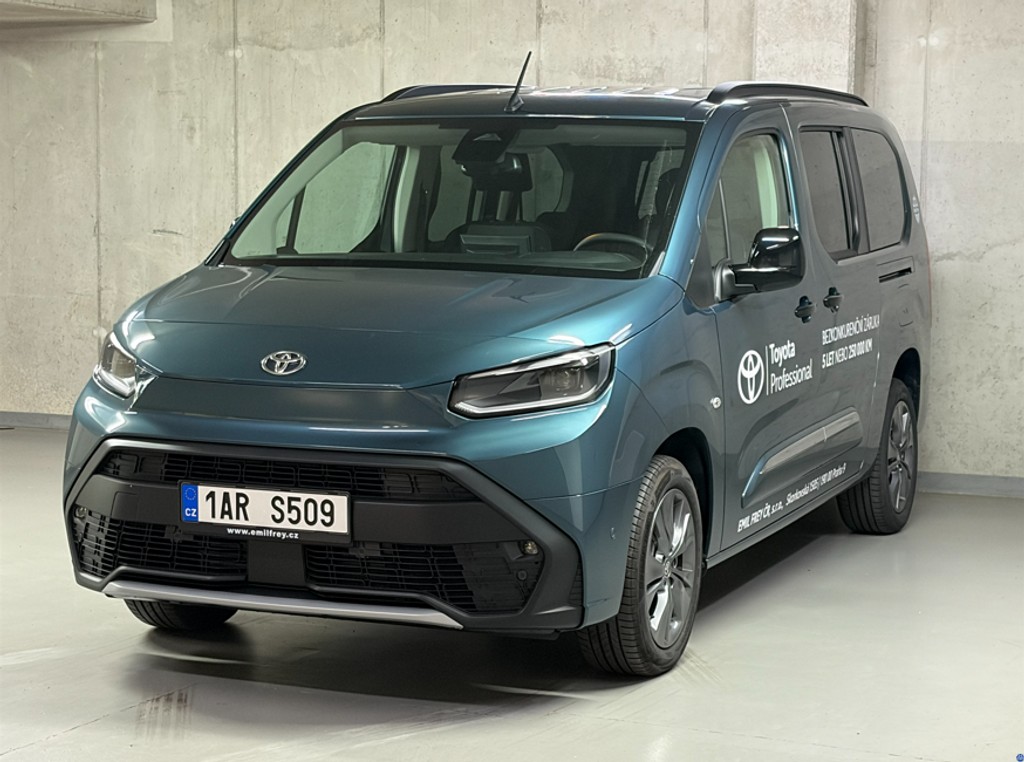 Toyota ProAce City Verso 1.5 D, AT, VIP, 7 míst
