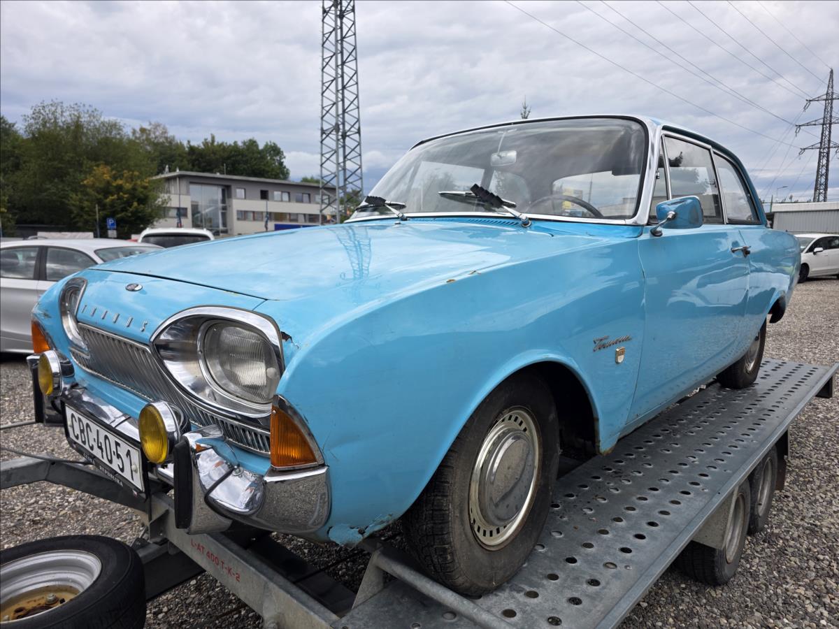 Ford 1,7 Ford Taunus  17MS P3  Ford Taunus  17MS P3