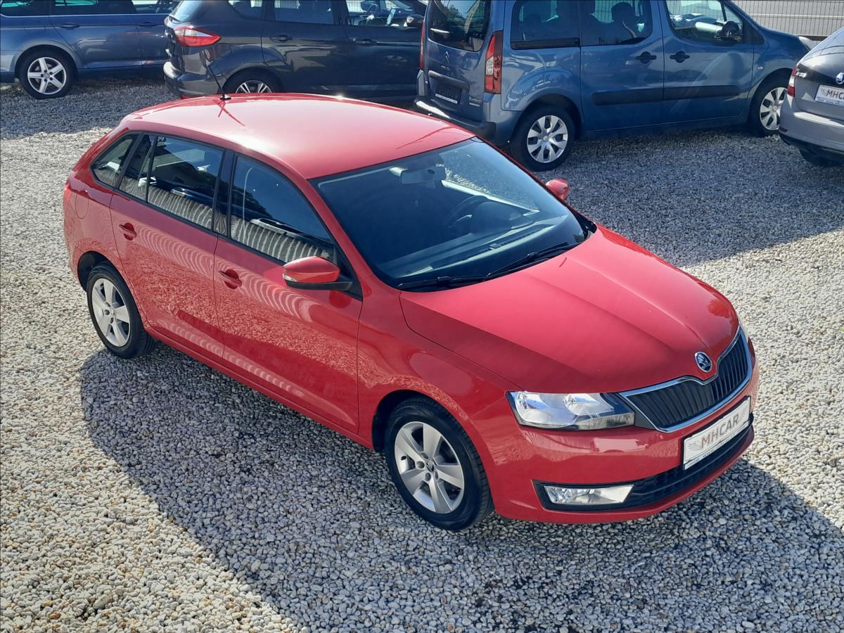 Škoda Rapid 1,2 TSI 66kW