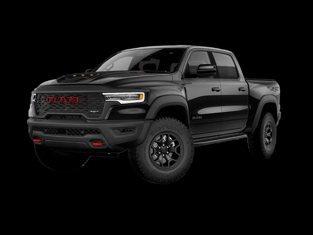 Dodge RAM 6.2 SRT TRX Black Hawk2 MY2027