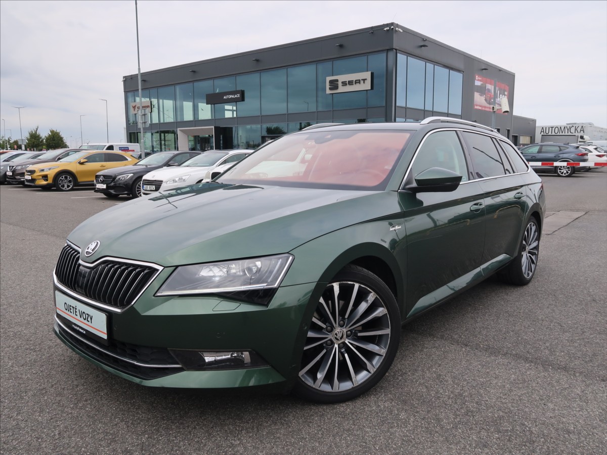 Škoda Superb 2,0 TSI Combi DSG L&K 162kW