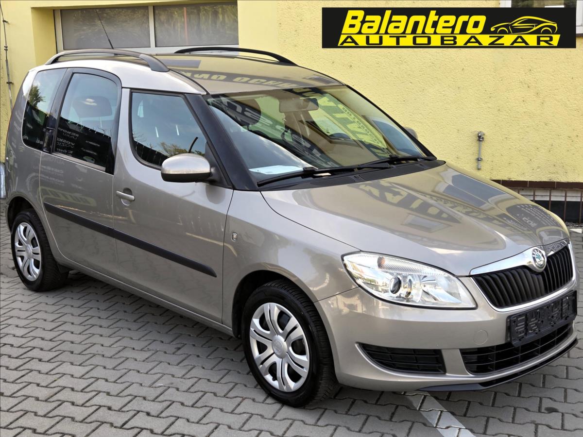 Škoda Roomster 1,2 TSi 1.maj, NOVÉ ROZVODY