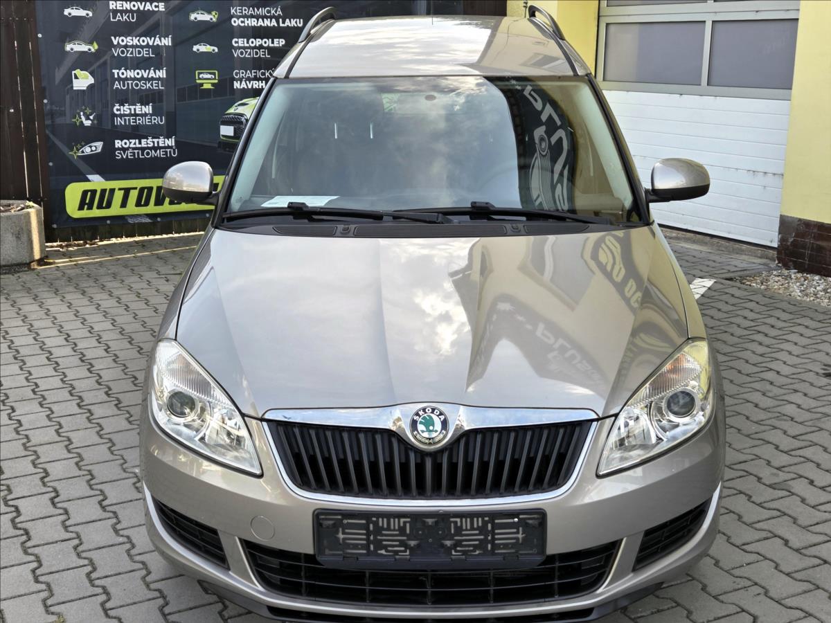 skoda-roomster-1-2-tsi-1-maj-nove-rozvody - 1