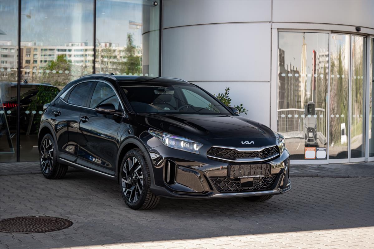 Kia XCeed 1,6 T-GDi GPF 7DCT  STEEL EDITION + PNS