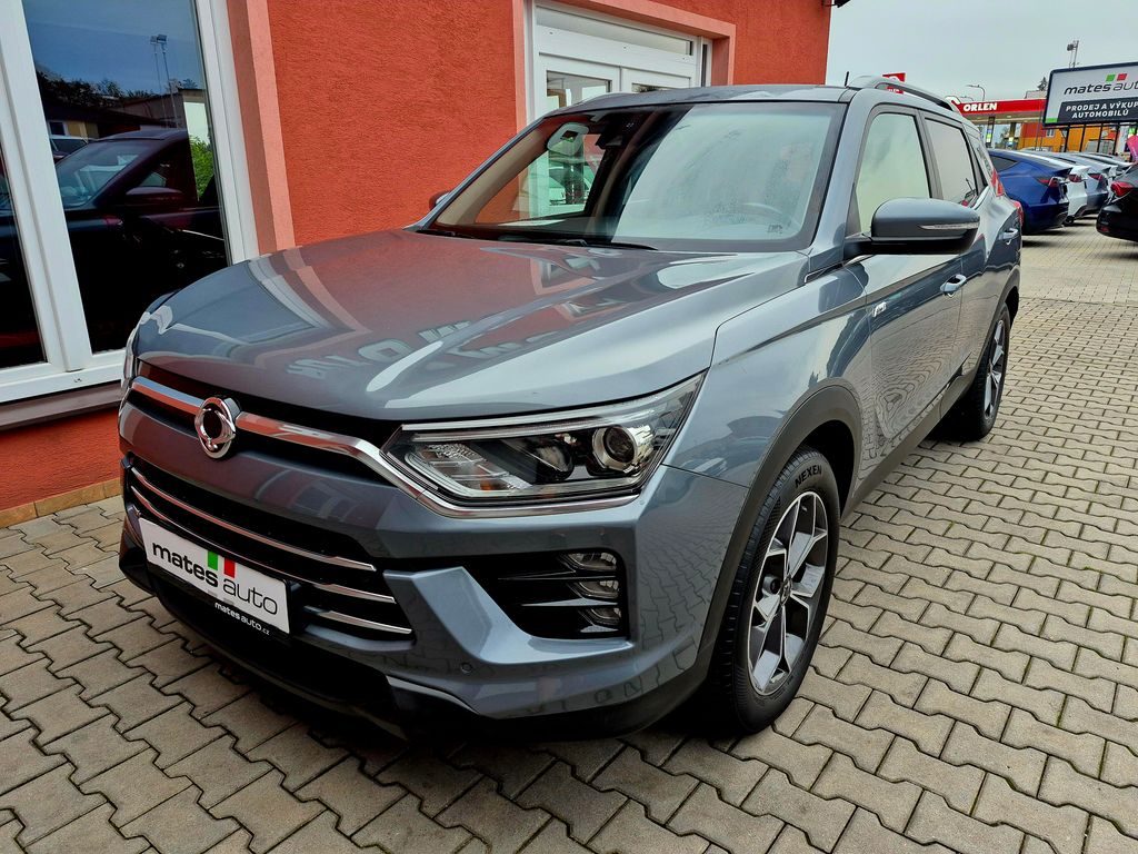 SsangYong Korando Quartz  1.5 T-GDI 120kw 4x4 Quartz AT TAŽNÉ