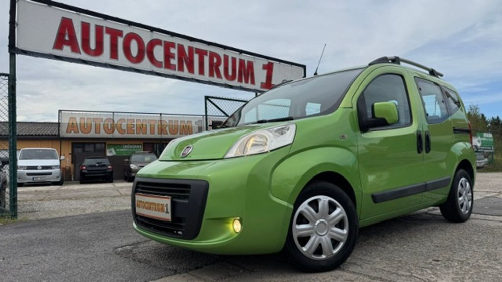Fiat Fiorino QUBO 1,4i 54kW 5 míst
