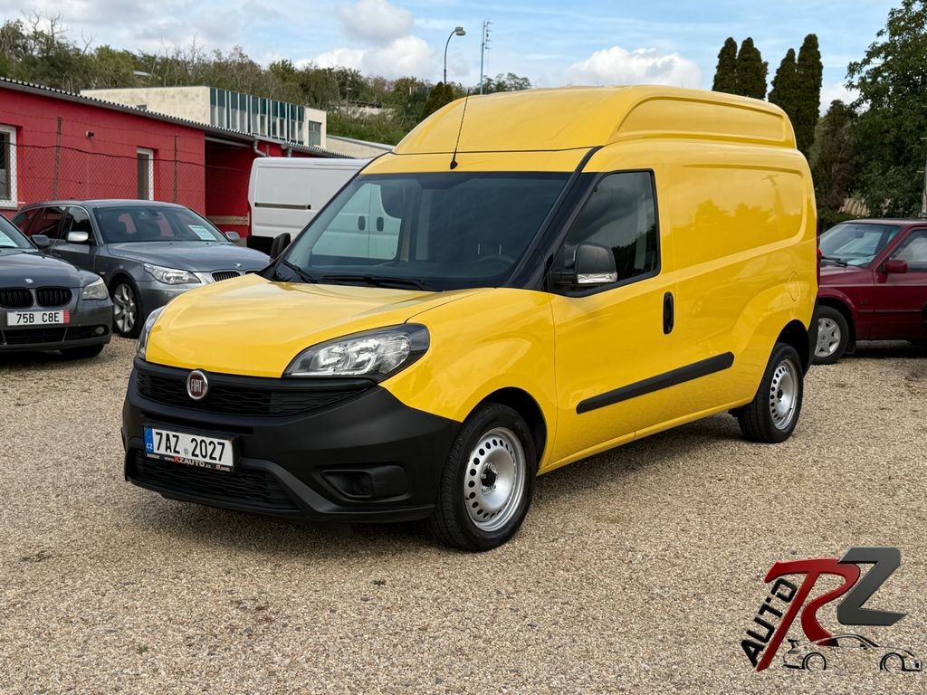 Fiat Dobló 1.6mJTD 77kW*CZ* 1.maj*TOP KM*