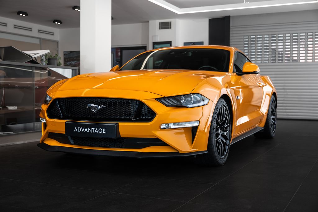 Ford Mustang 5.0 V8 GT Fastback 1.majitel/Původ ČR/Vent. Sed.