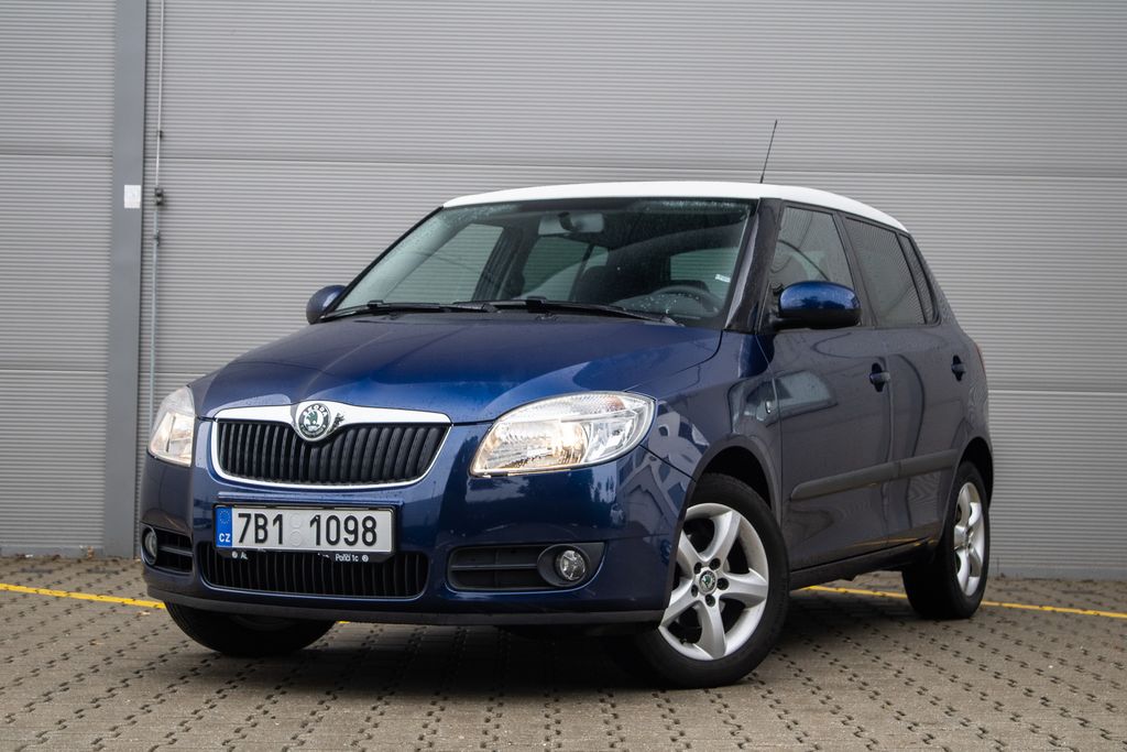 Škoda Fabia 