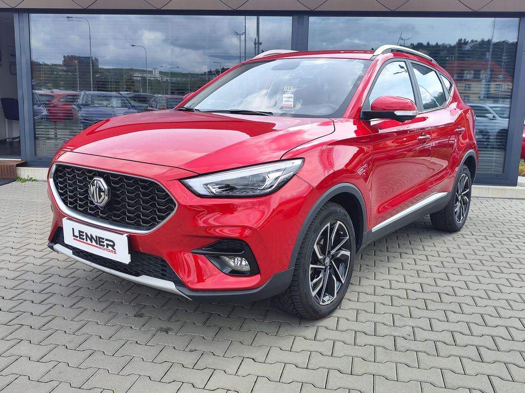 MG ZS 1.0 TGI/82kW Exclusive AT