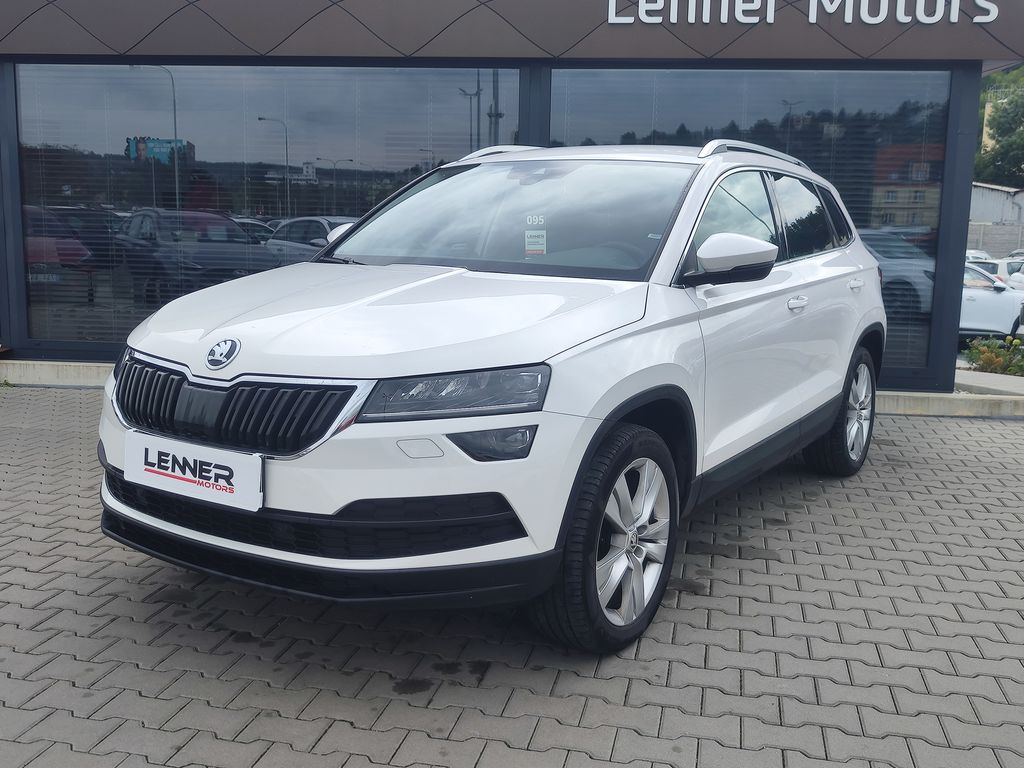 Škoda Karoq 2.0 TDI/140kW Style DSG 4x4