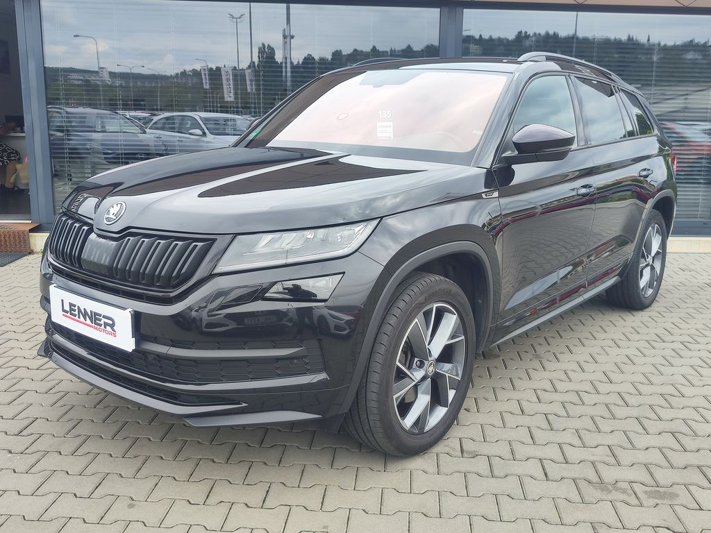 Škoda Kodiaq 2.0 TDI/110kW Sportline 4x4