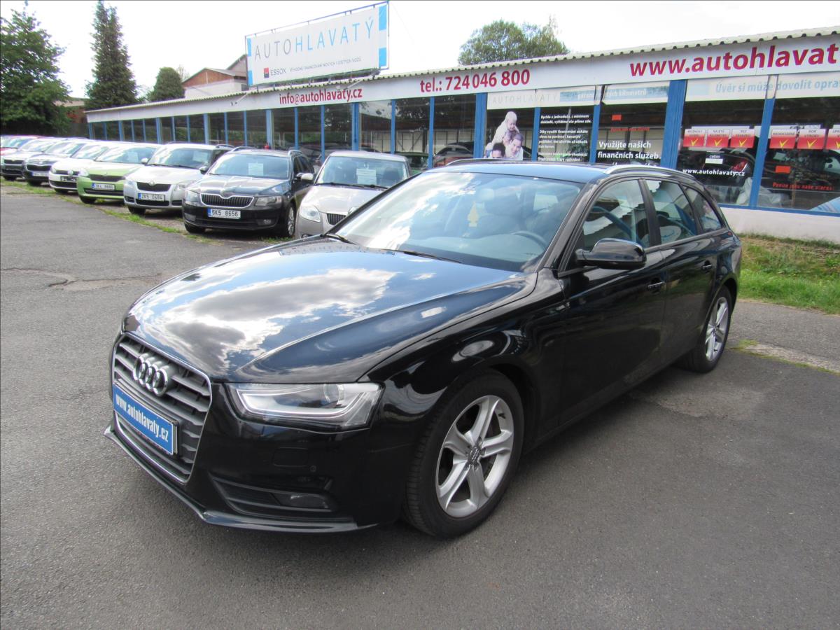 Audi A4 3,0 TDi 150kW Avant Automat