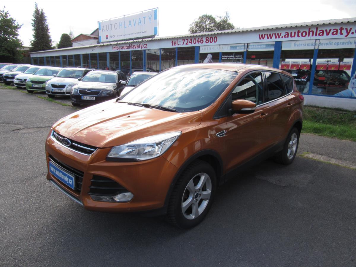 Ford Kuga 1,5 EcoBoost 134kW 4x4 Automat