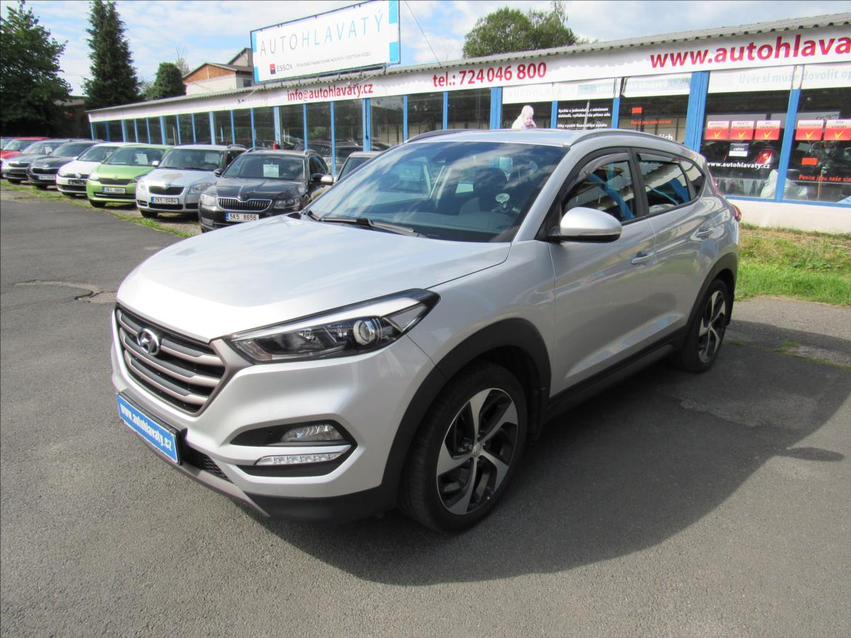Hyundai Tucson 1,7 CRDi 85kW Nové v ČR
