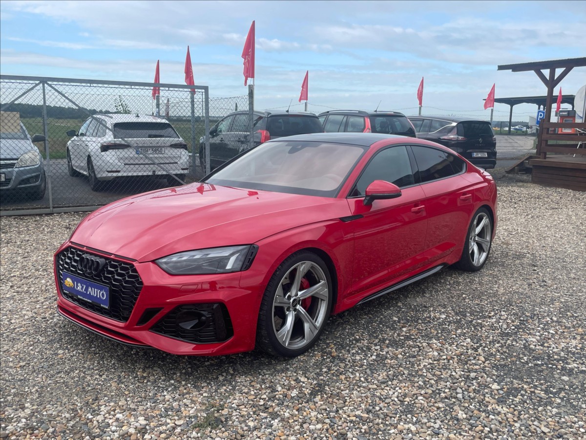 Audi RS 5 2,9 TFSi V6 QUATRO