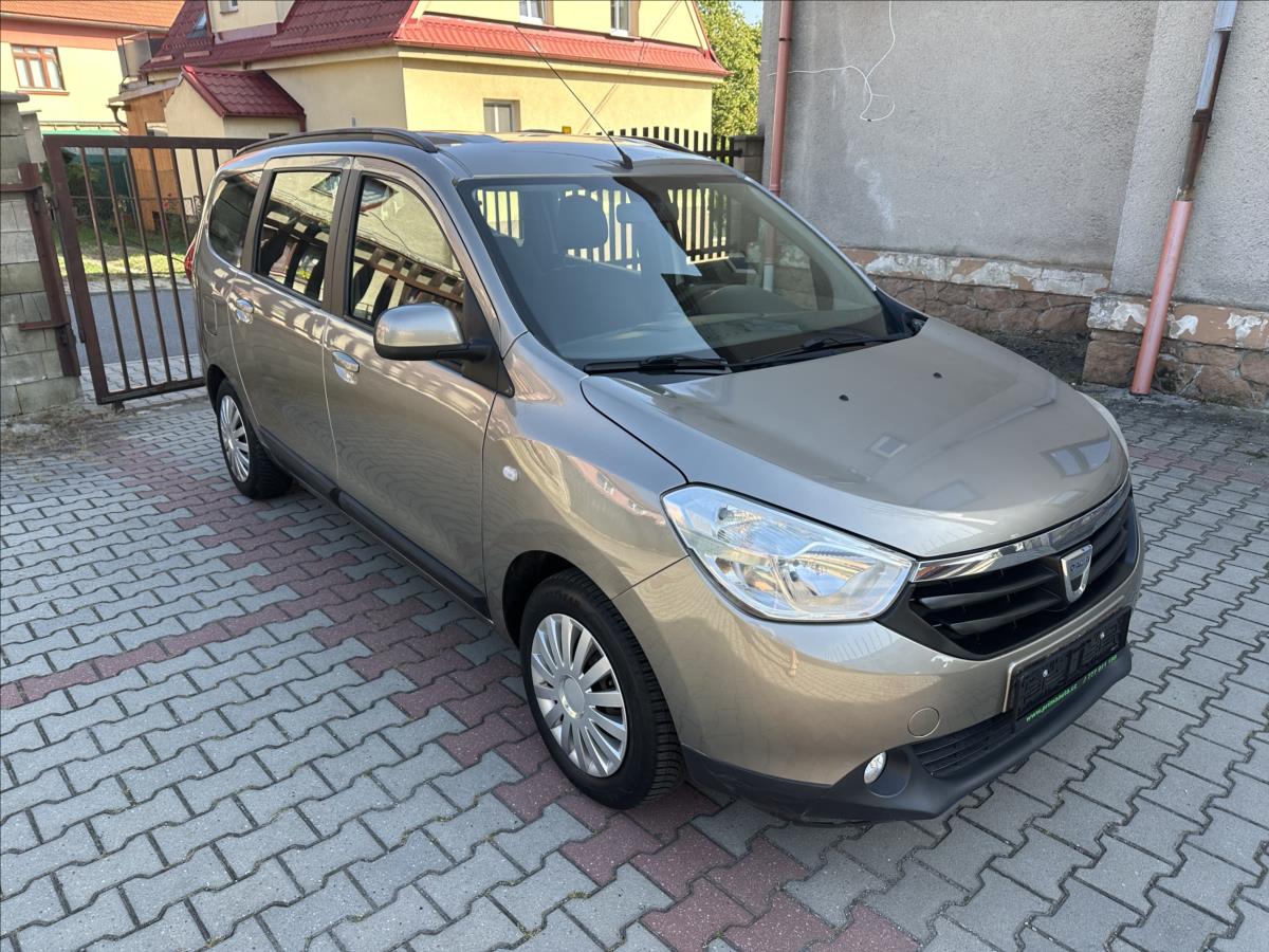 Dacia Lodgy 1,6 7.míst