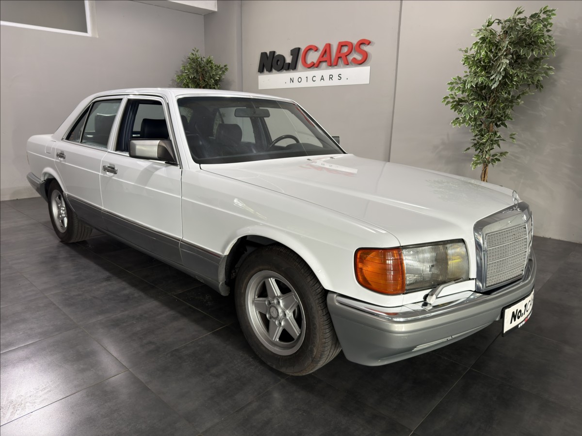 mercedes-benz-tridy-s-3-0-se-300-w126-v6-spanelsko - 1