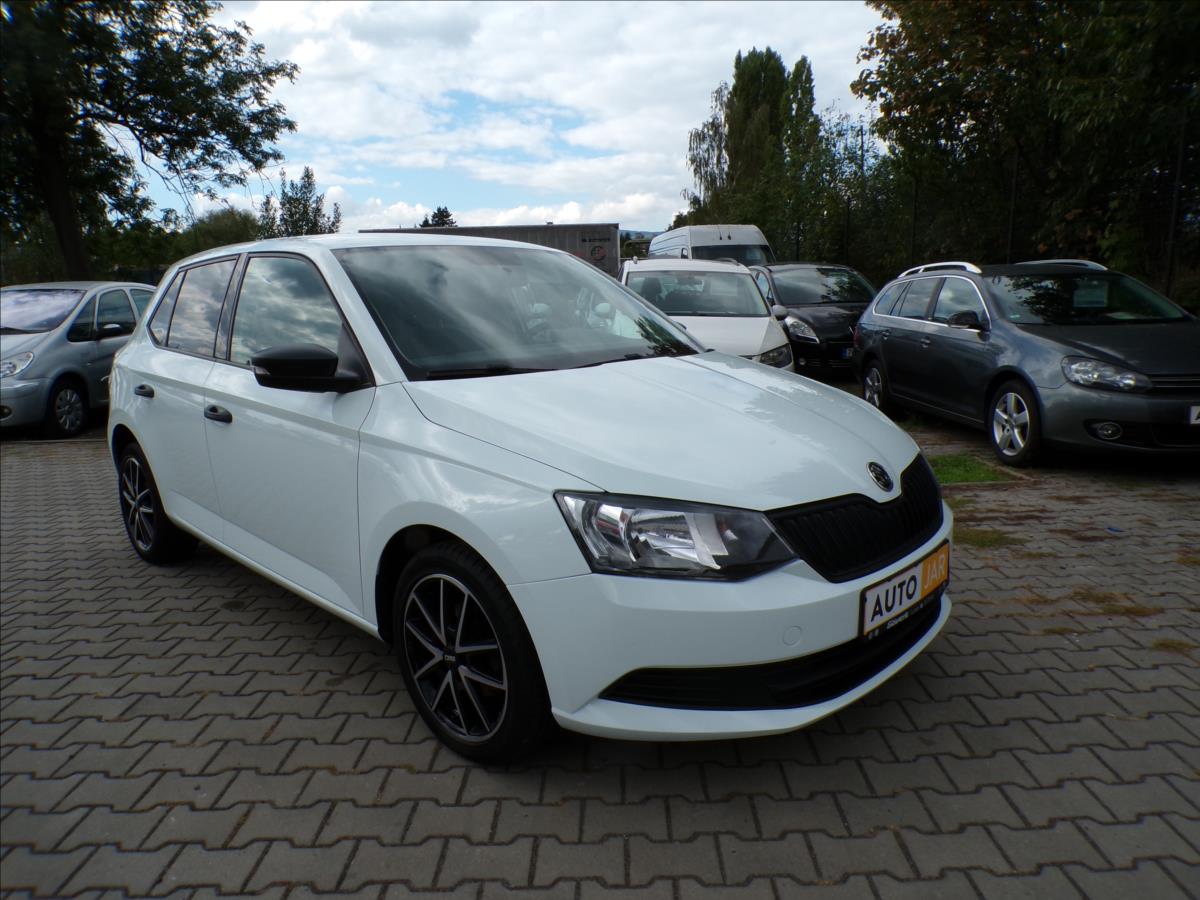 Škoda Fabia 1,0 MPI  KLIMATIZACE