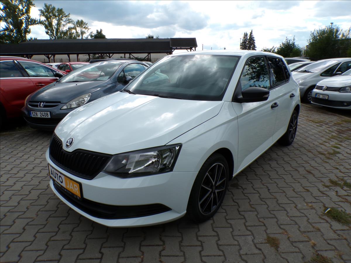 skoda-fabia-1-0-mpi-klimatizace - 1