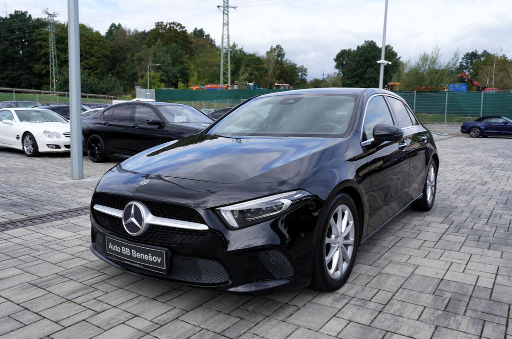 mercedes-benz-tridy-a-a-180d-7at-kuze-navi-kamera - 1