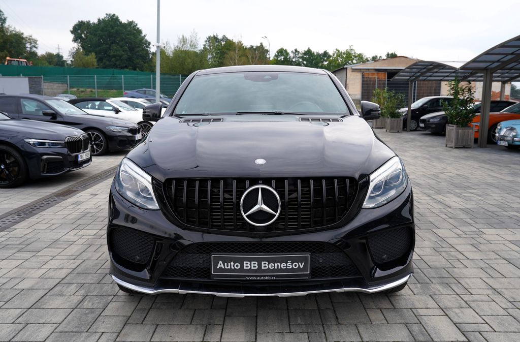 Mercedes-Benz GLE 350d 4Matic AMG/260PS/ČR
