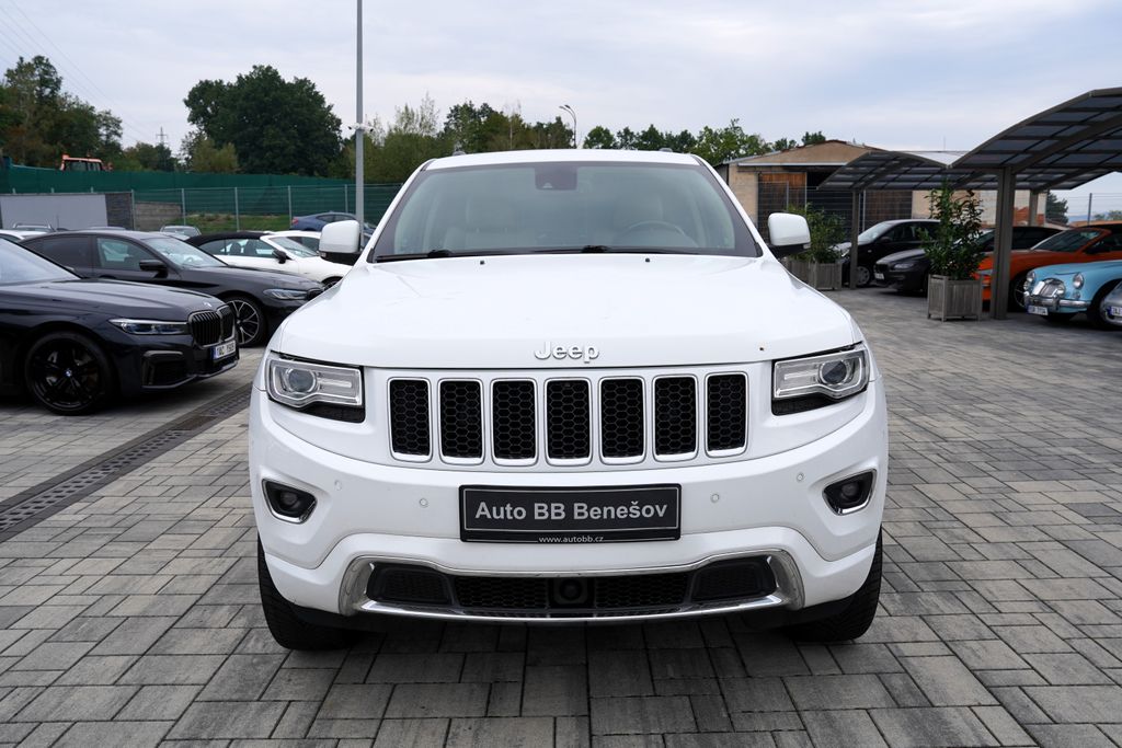 Jeep Grand Cherokee 3.0 CRD/Overland/Facelift/250 PS