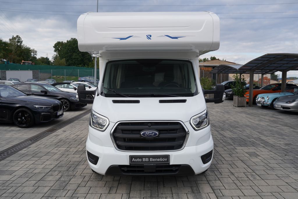 Rimor Ford Rimor EVO 5/6970mm, alkovna/ČR