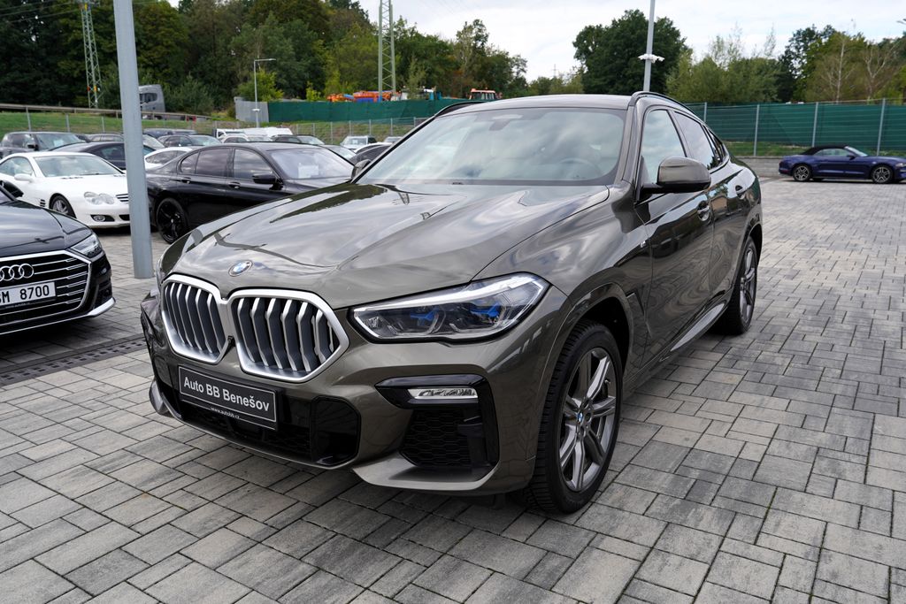 bmw-x6-30d-xdrive-mpaket-dph-1-maj - 1
