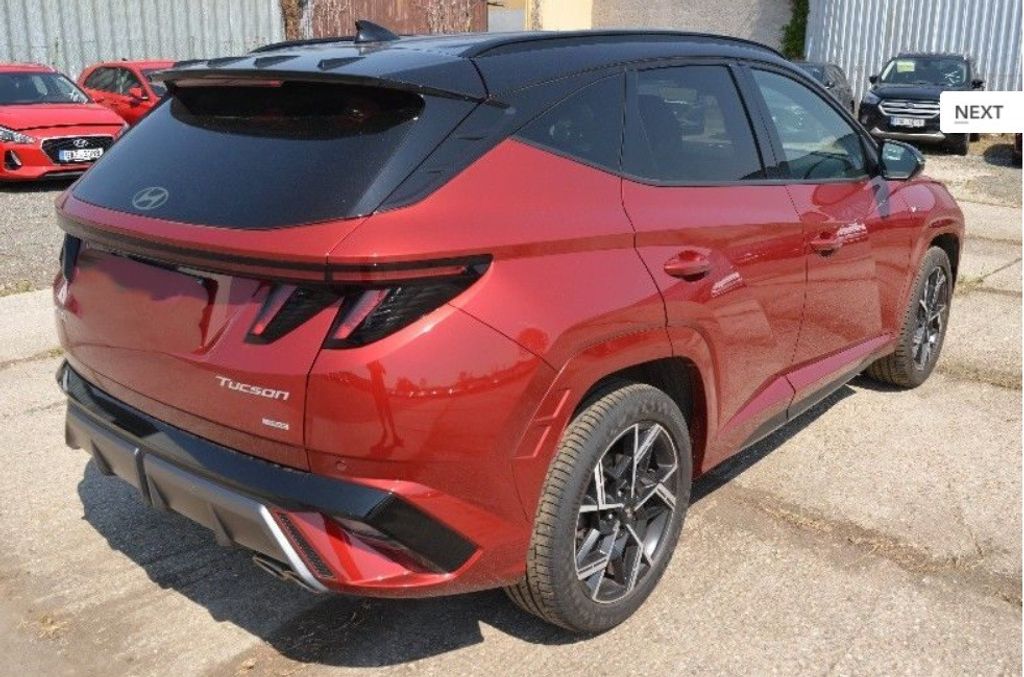 hyundai-tucson-1-6-tgdi-dct-4x4-n-line-premium - 1