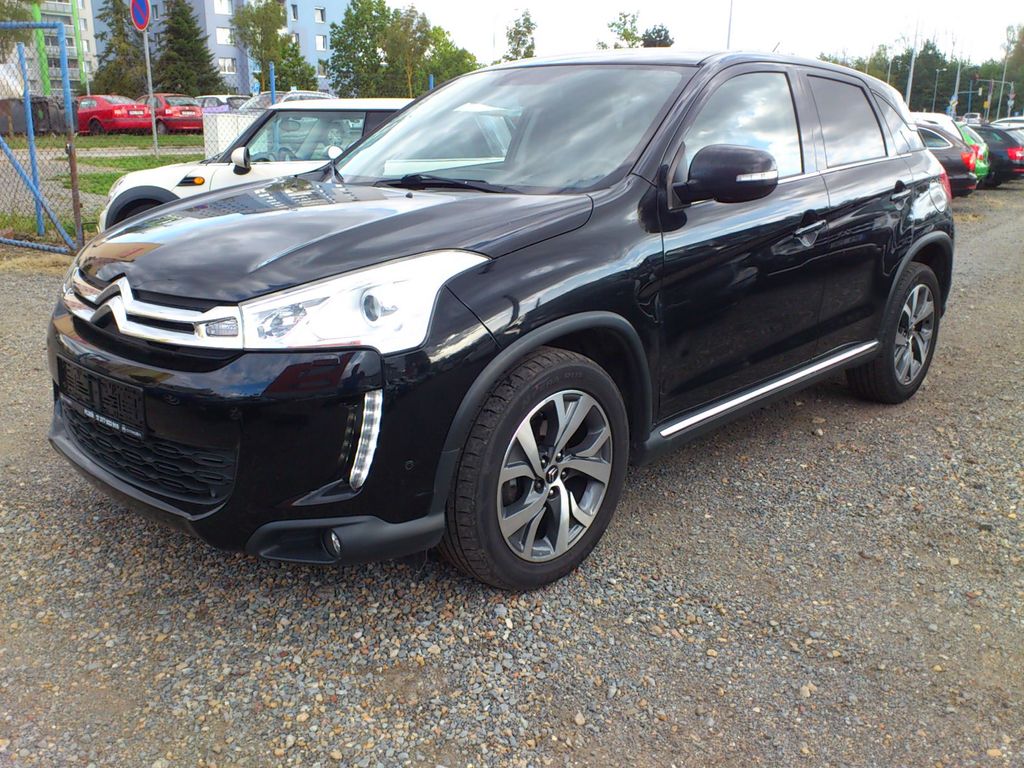 Citroën C4 Aircross 4x4 1.8 Hdi