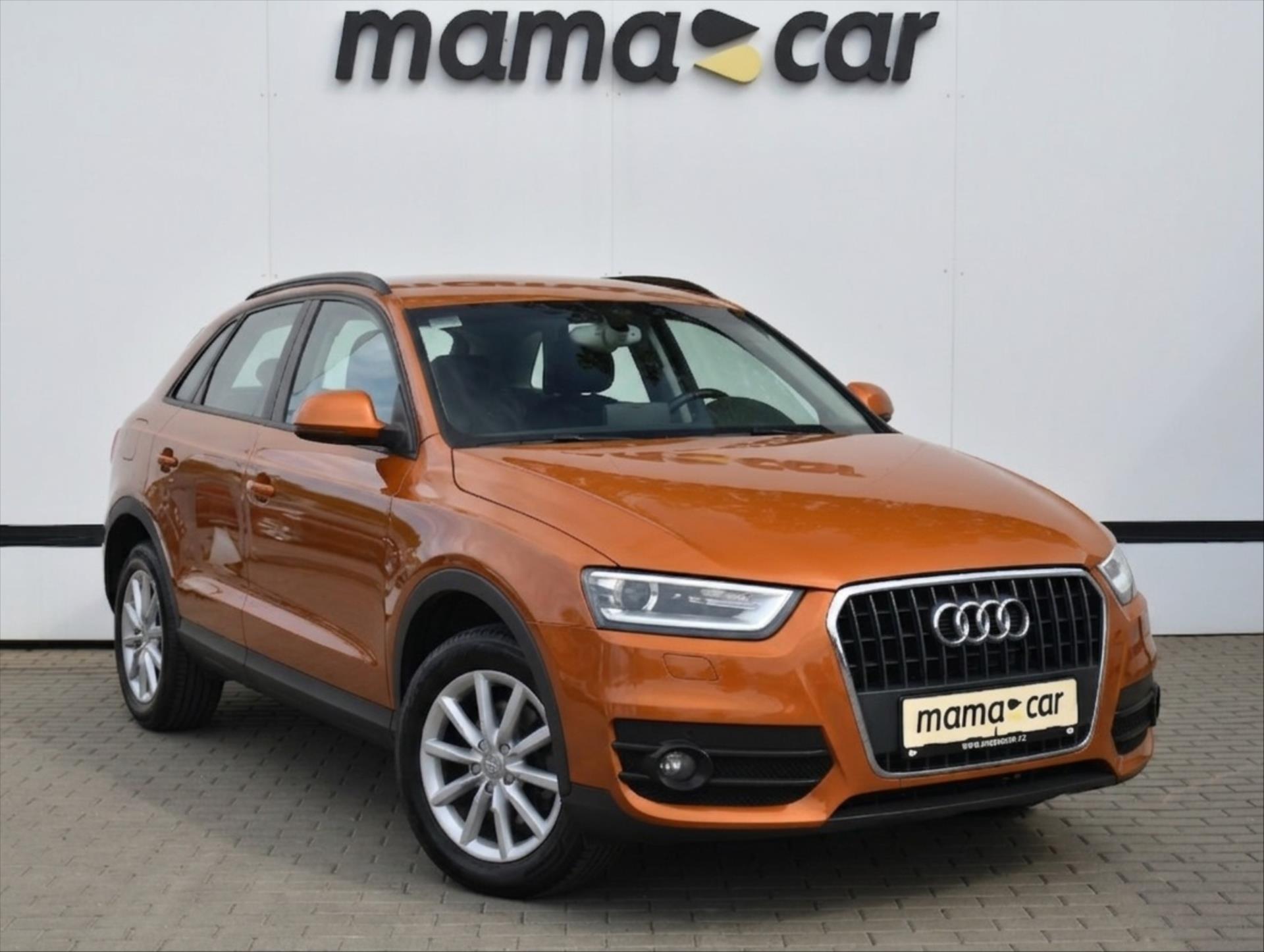 Audi Q3 2.0 TDI 130kW QUATTRO ČR