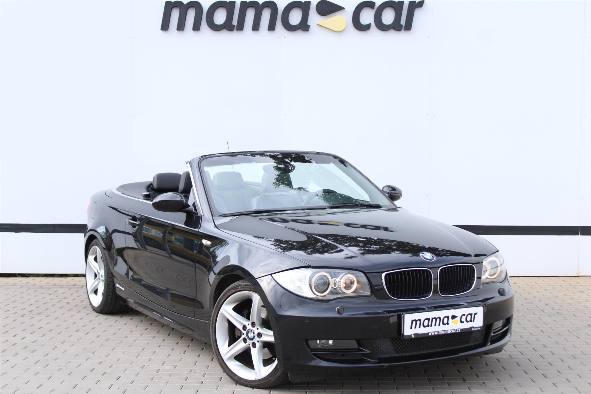 BMW Řada 1 125i 160kW AUTOMAT KABRIO ČR