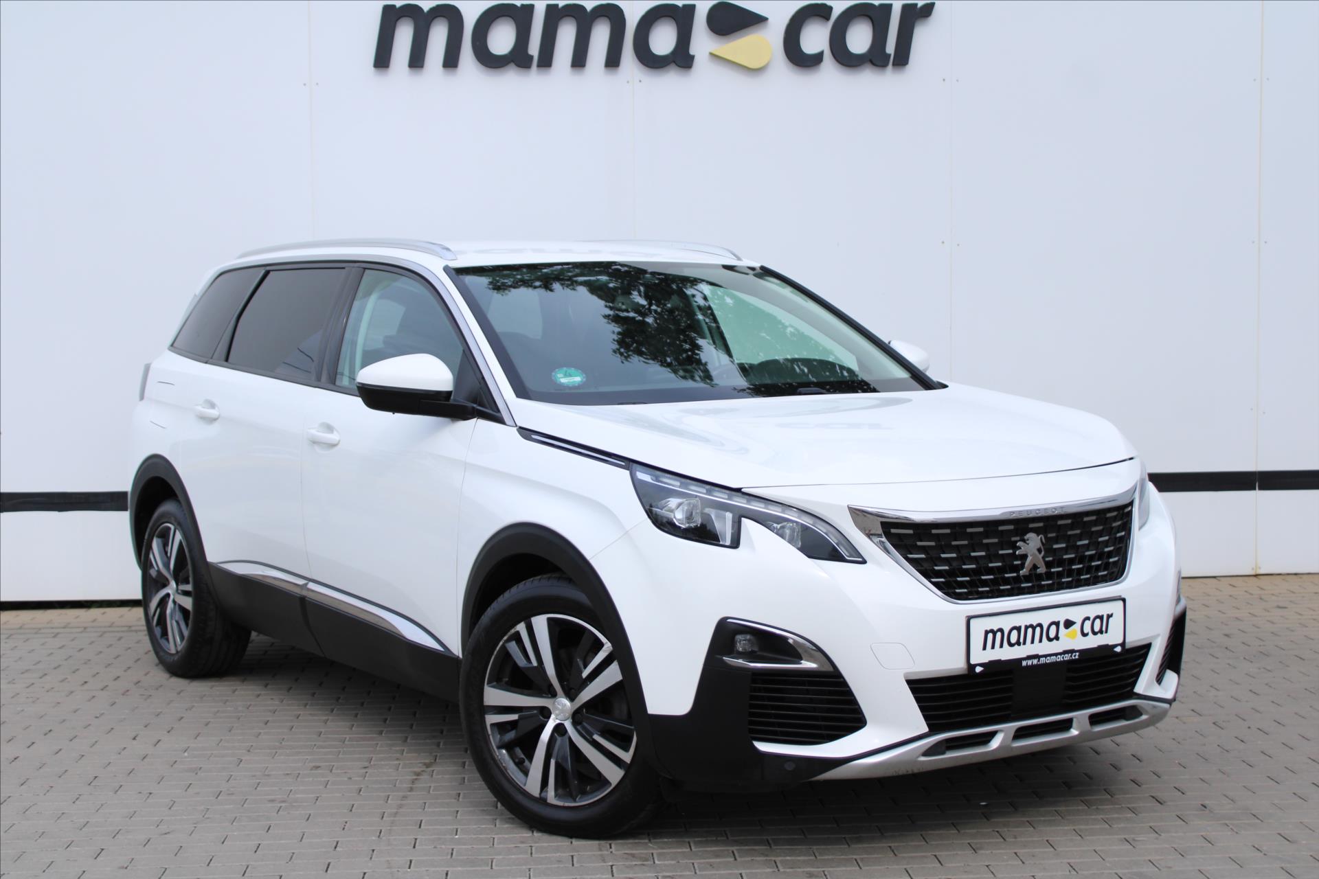 Peugeot 5008 1.6i 133kW ALLURE 1.MAJ. ČR