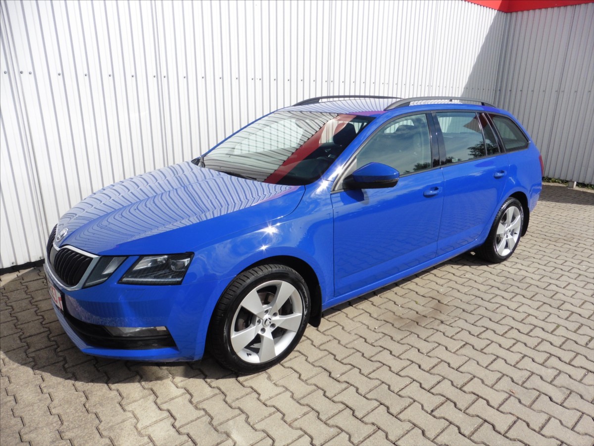 Škoda Octavia 2,0 III Combi 2,0 TDI Navi, Led, Temp