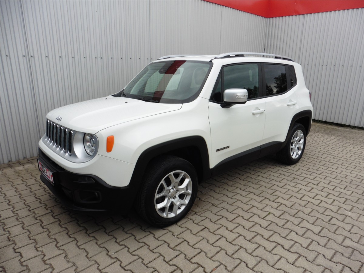 Jeep Renegade 2.0 Mjt 140k Limited 4WD