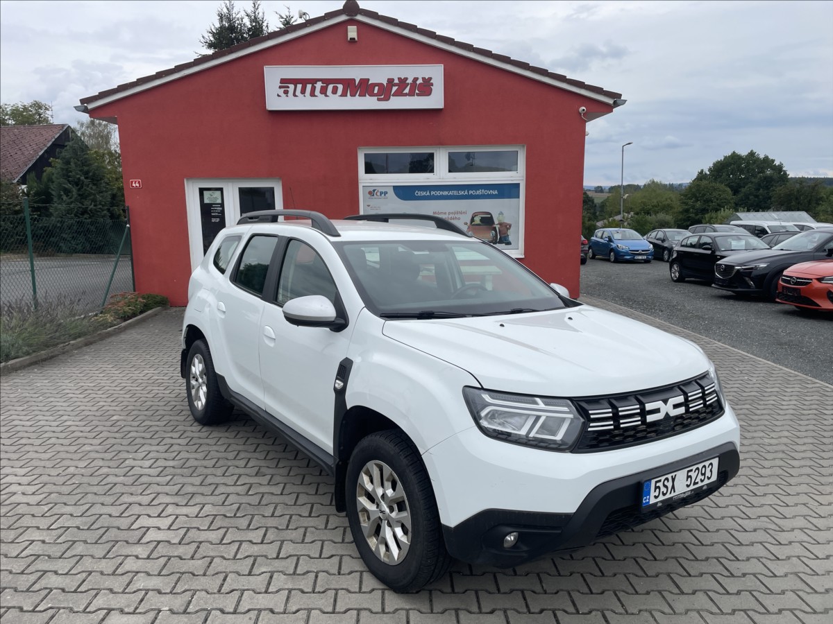 Dacia Duster 1,5 DCi 4x4 ČR DPH 1.MAJITEL