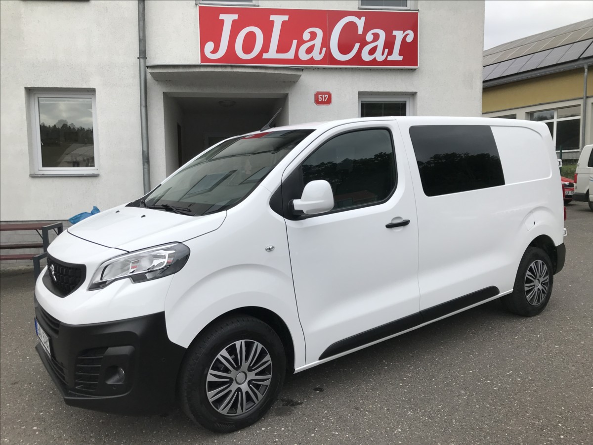 Peugeot Expert 2,0 HDi 106kW 6míst