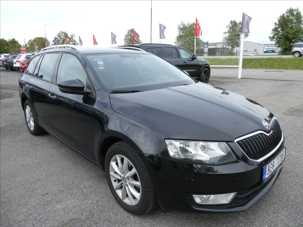 Škoda Octavia 1,6 TDi 77kW DSG