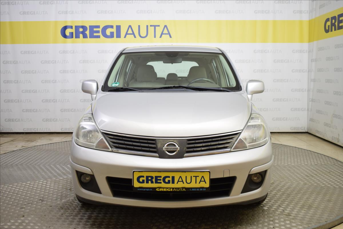 Nissan Tiida 1,6 i PO STK,BEZ KOROZE