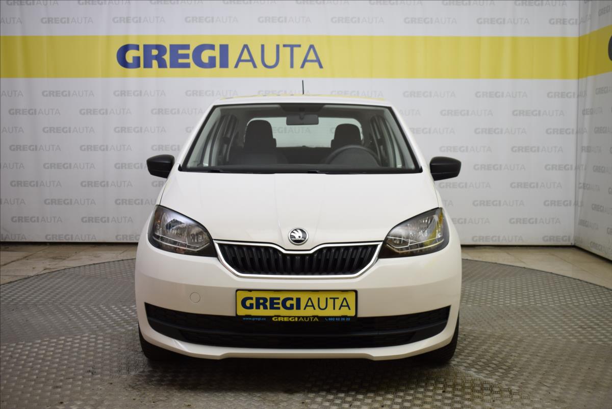 Škoda Citigo 1,0 MPi PO STK,SUPER STAV