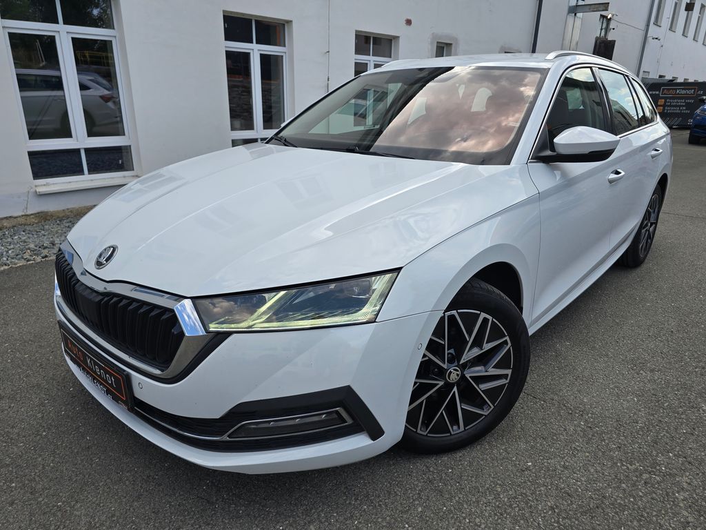 Škoda Octavia 2.0TDi 110kW DSG STYLE + NAVI