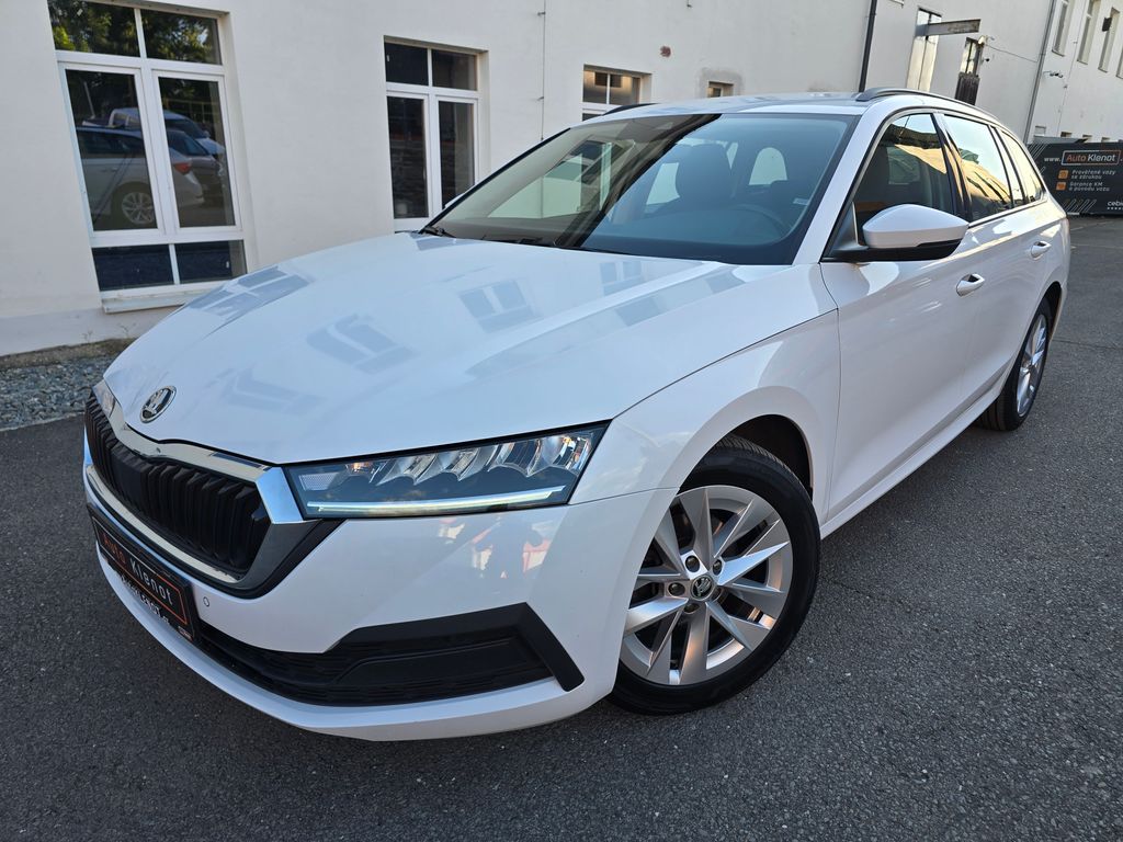 Škoda Octavia 2.0TDi 110kW DSG 1.Maj. ČR