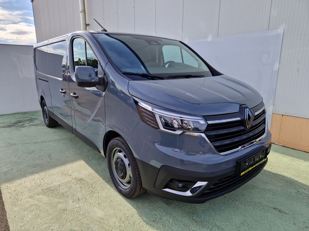 Renault Trafic 2.0dCi do 2,49t, Spaní, Topení